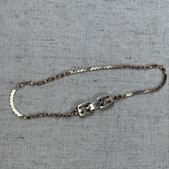 Givenchy Gold-Tone Chain Bracelet - Picture 1 of 6